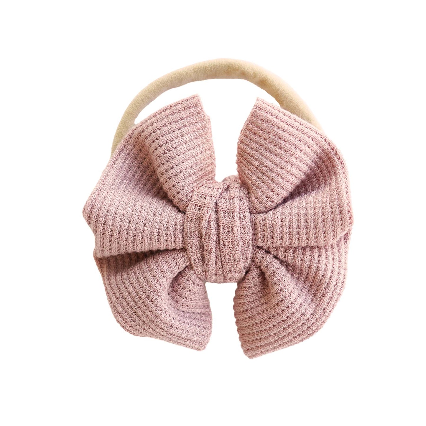 Waffle Bow Headbands