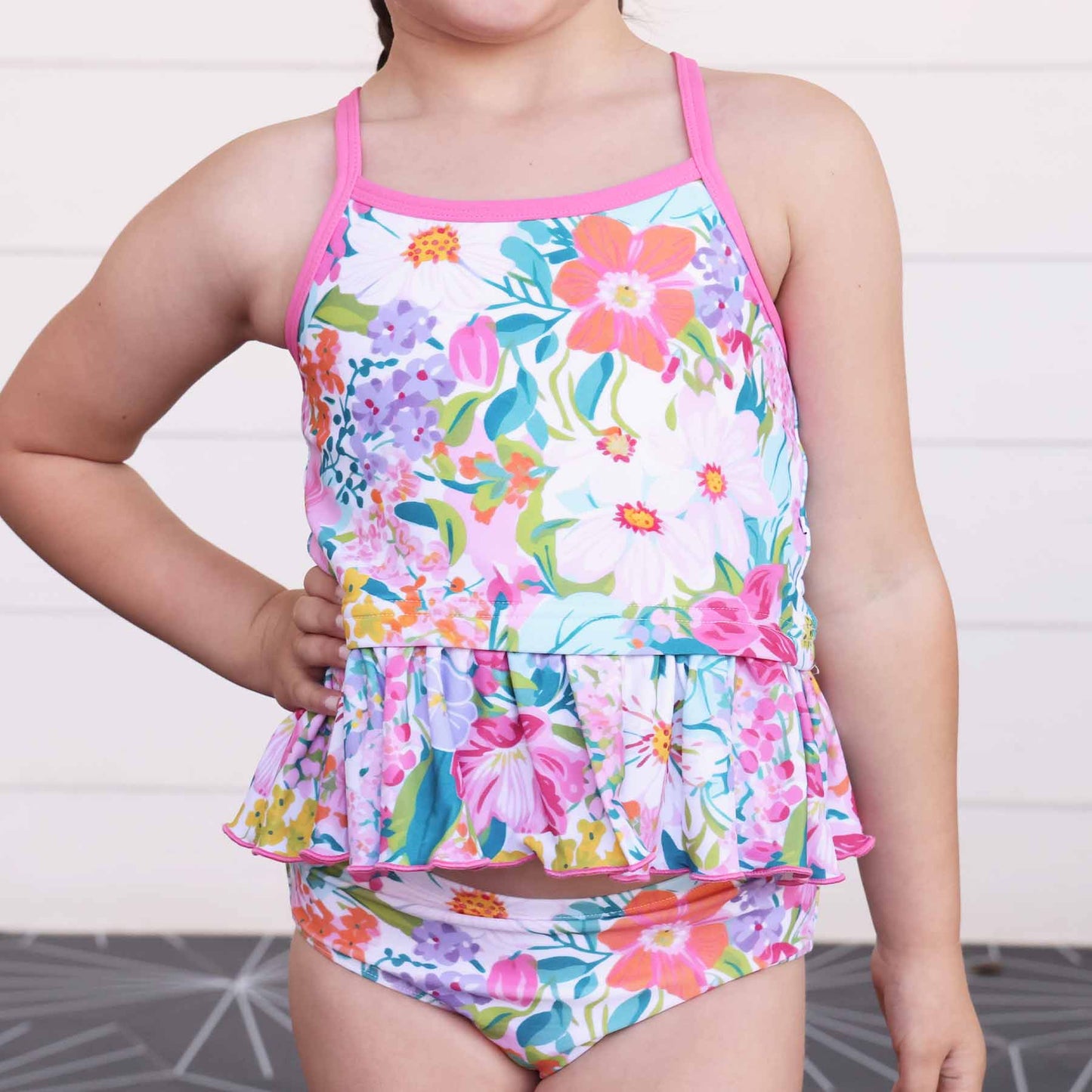 Two Piece Strappy Tankini | Best Sellers