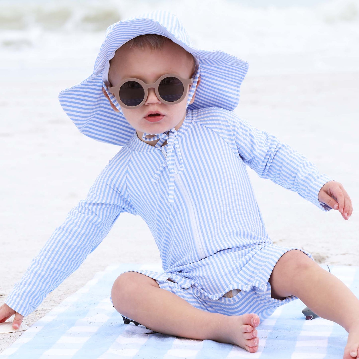 Long Sleeve Rash Guard Swim Romper Shortie | Best Sellers