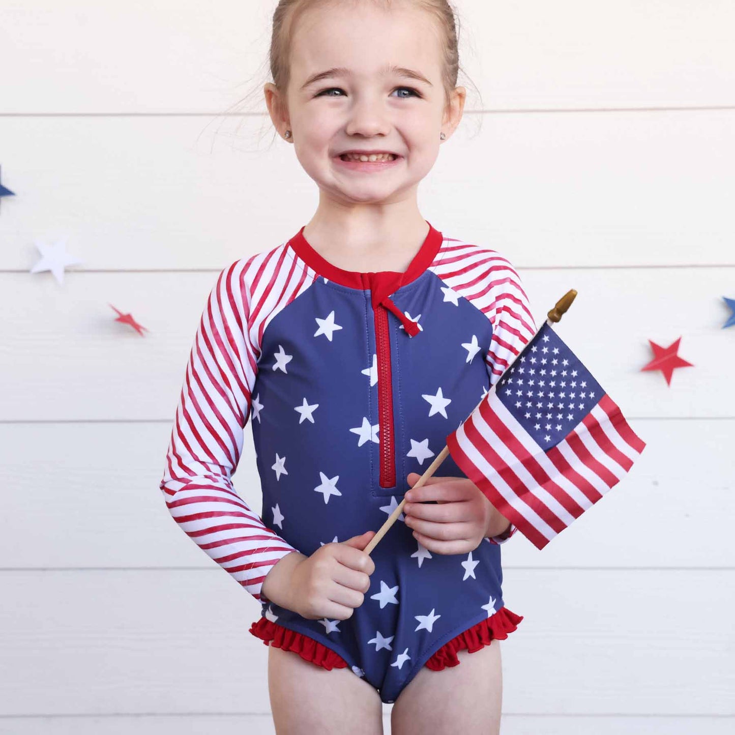Long Sleeve Rash Guard with Front Zipper | Best Sellers