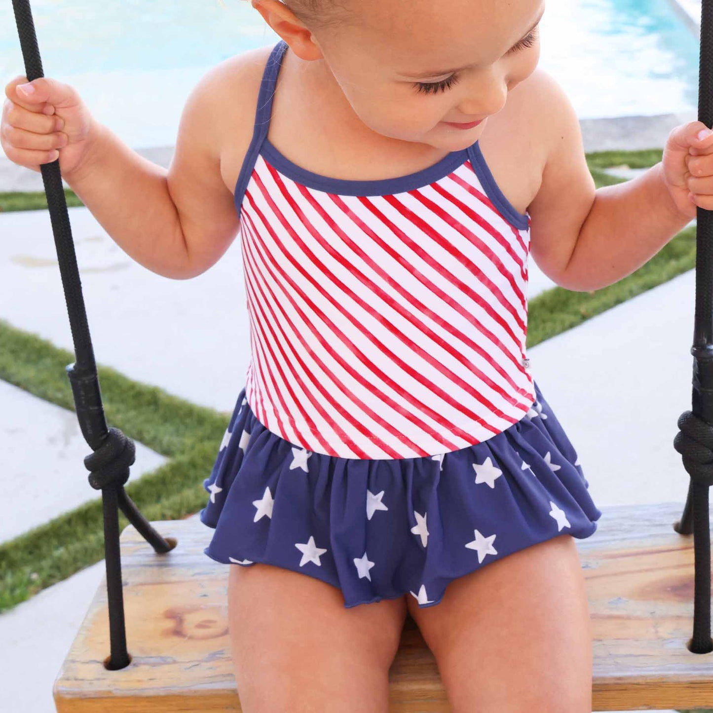 Two Piece Strappy Tankini | Best Sellers