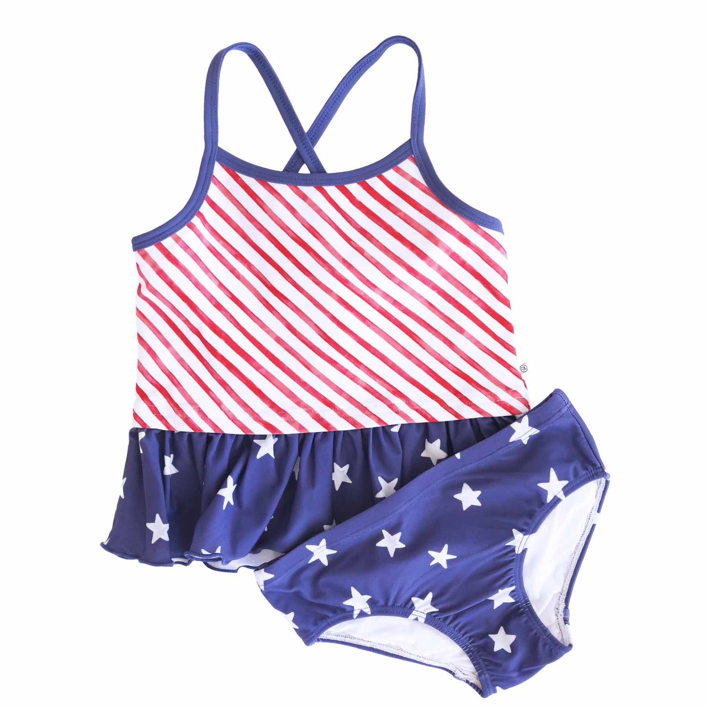 Two Piece Strappy Tankini | Best Sellers