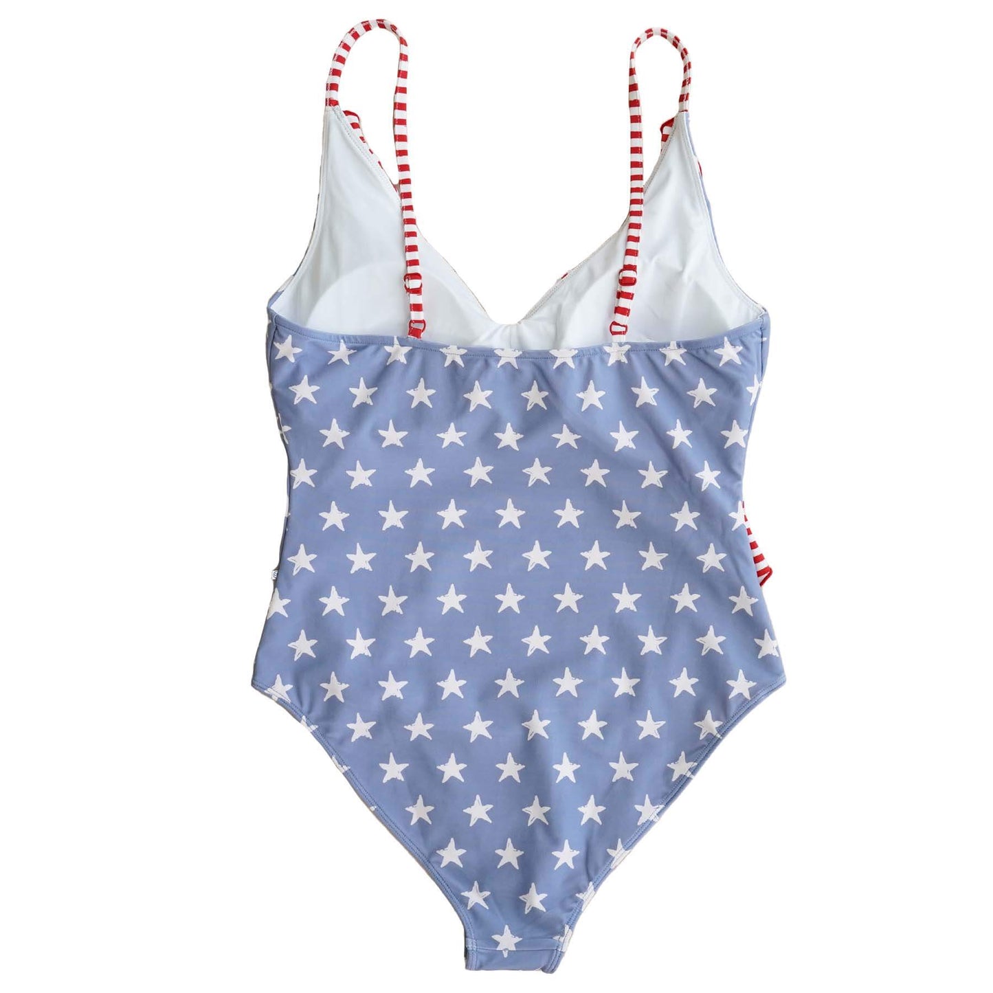 Women's Ruffled One-Piece Swimsuit | All American