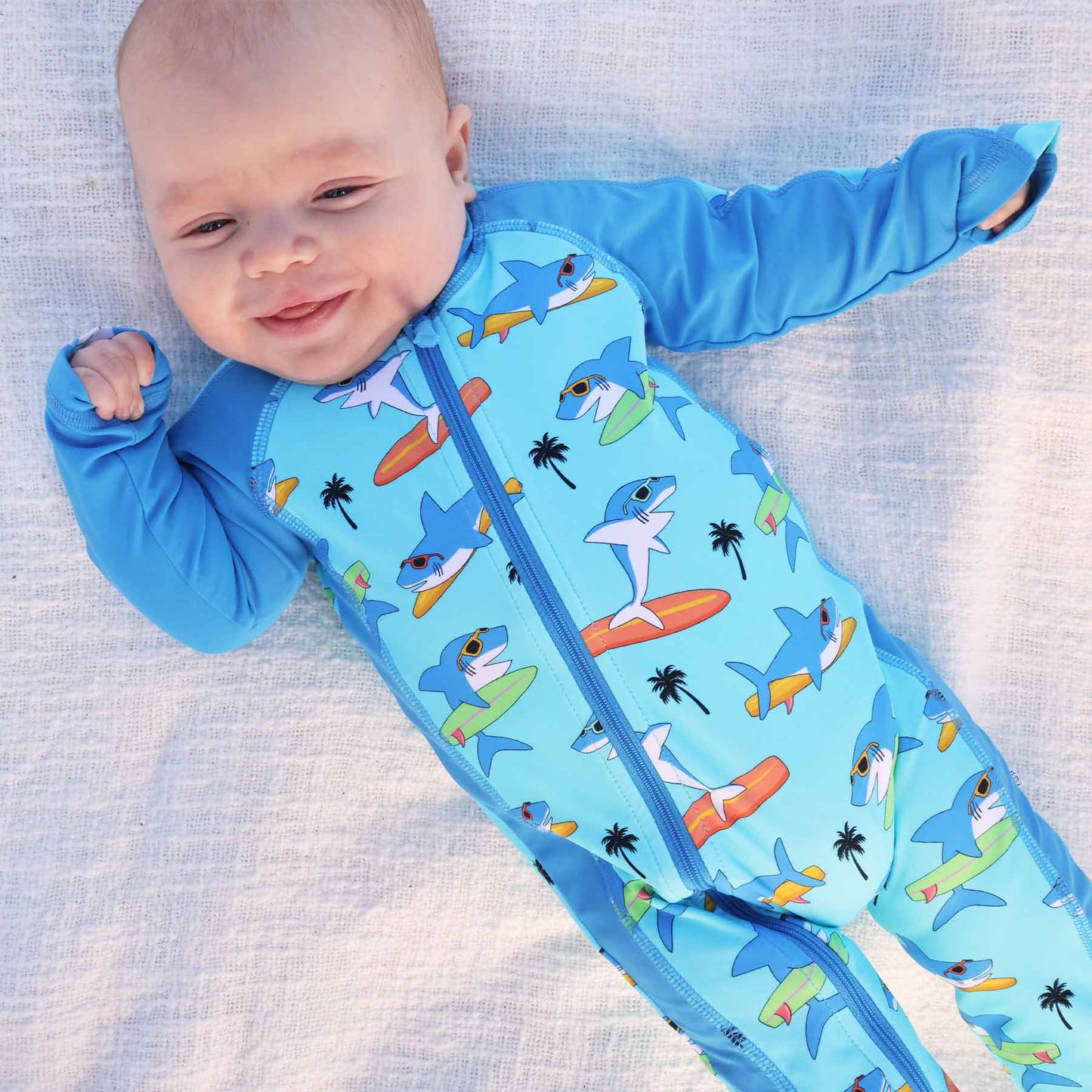 Long Sleeve Rash Guard Swim Romper Full Length | Best Sellers