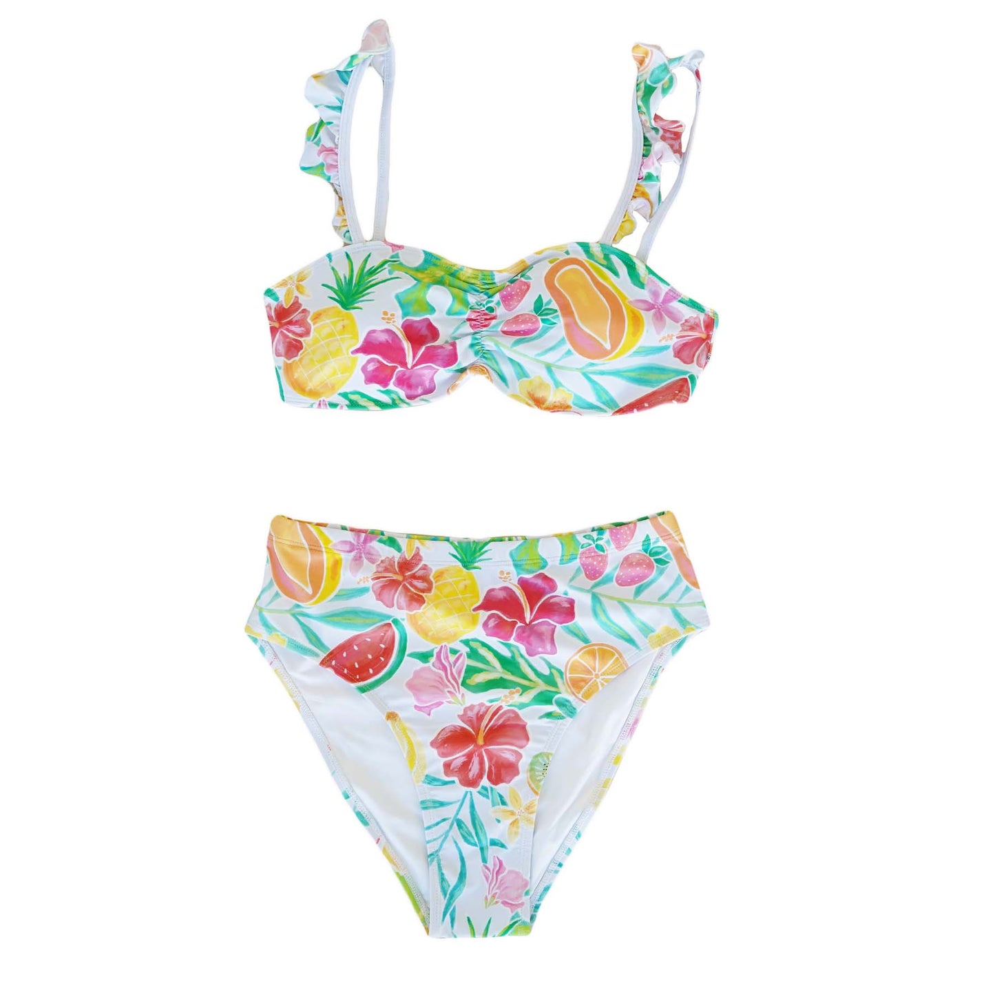 Women's Bikini with High Waisted Bottom | All Prints