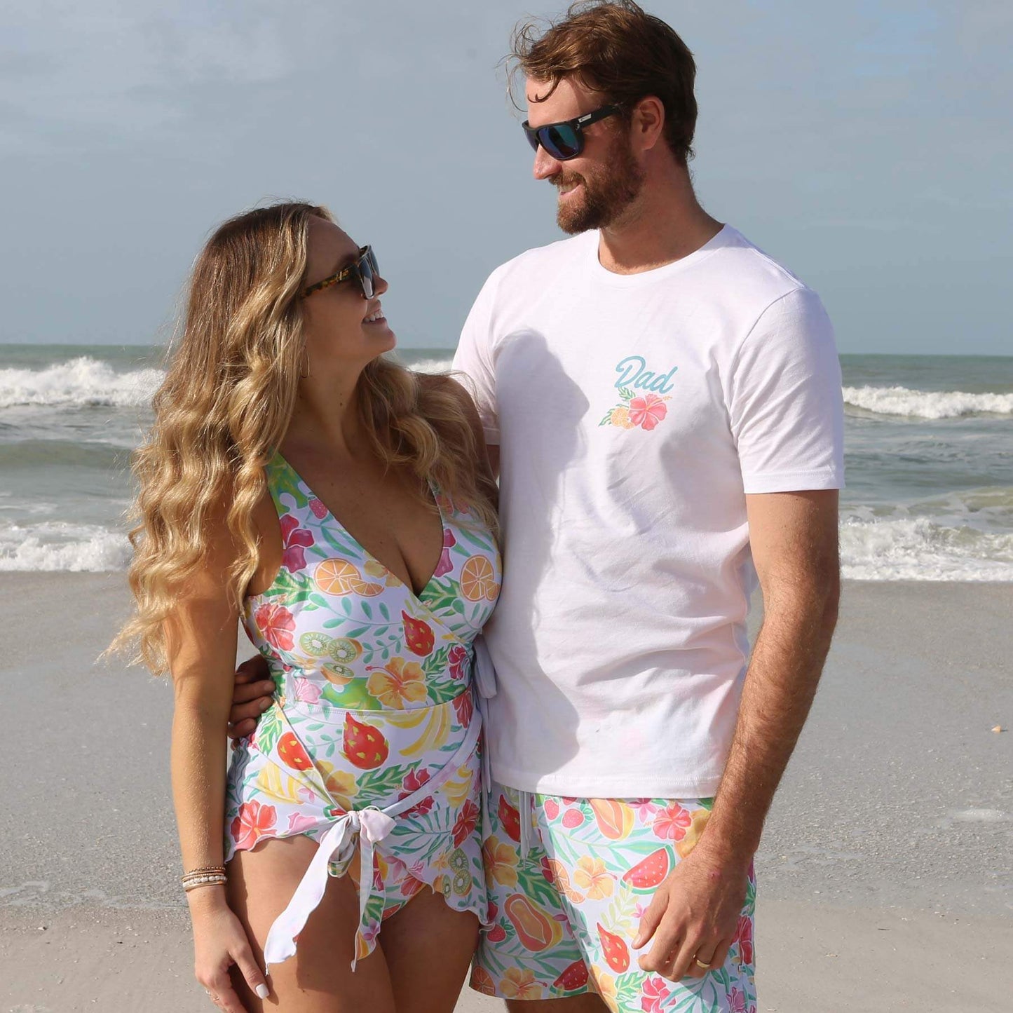 Women's Criss Cross One-Piece Swimsuit | All Prints
