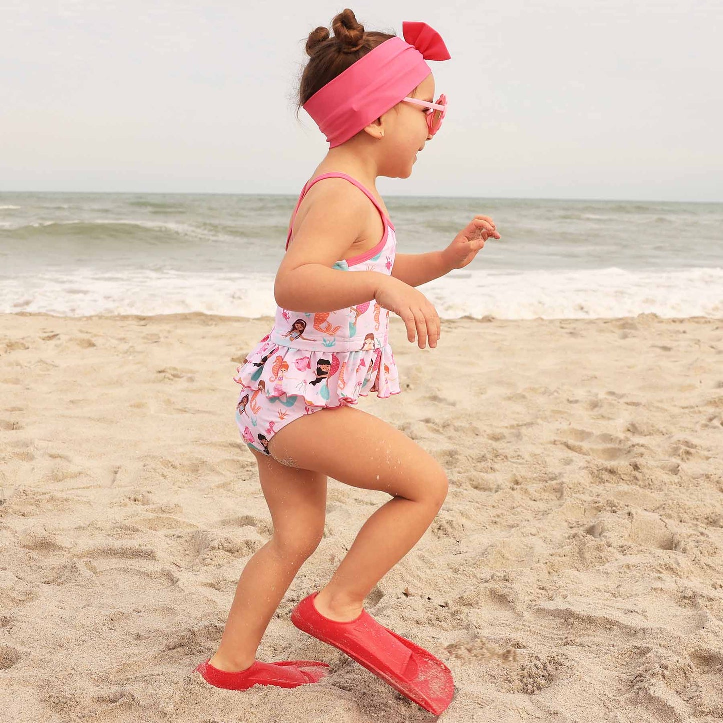 Two Piece Strappy Tankini | Under The Sea