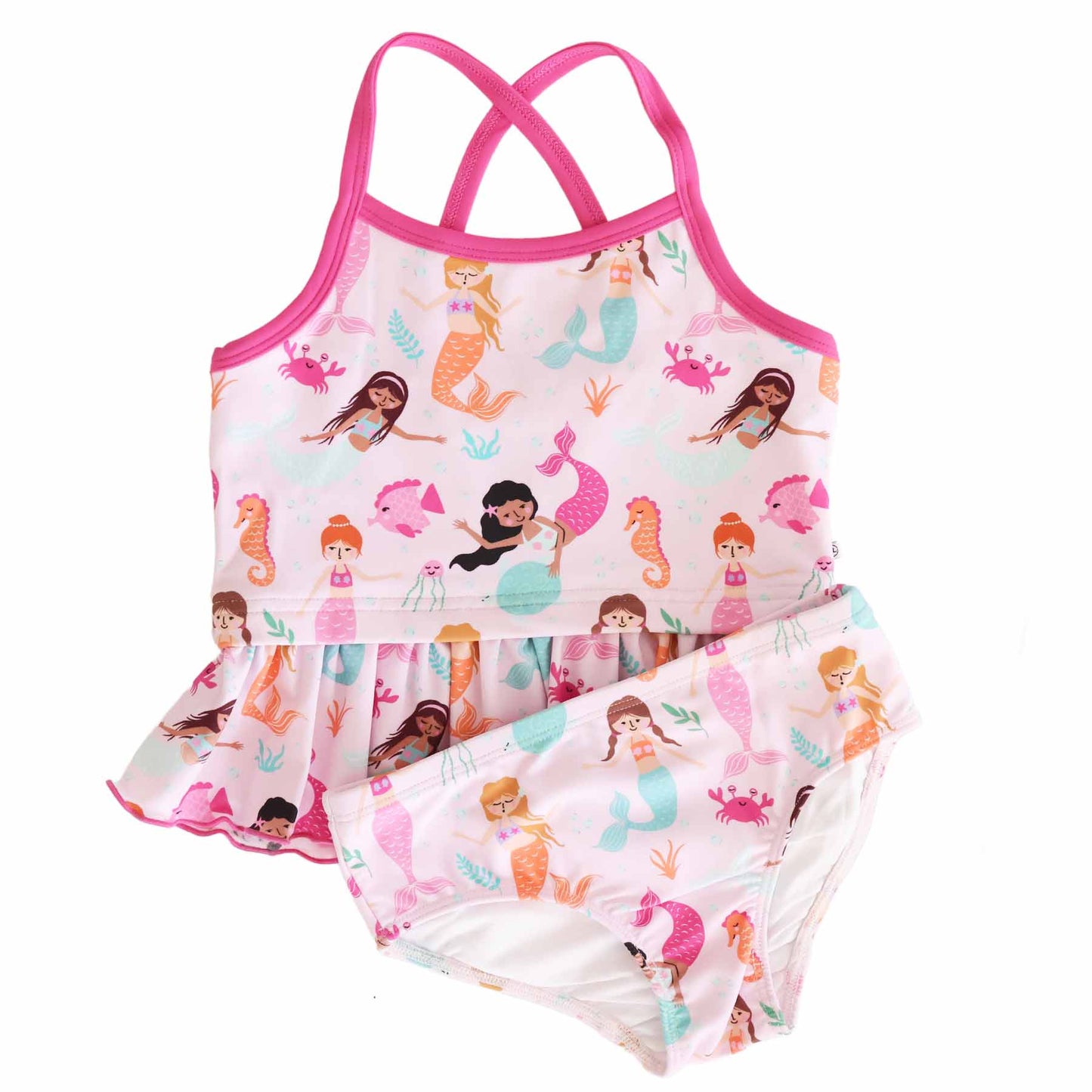 Two Piece Strappy Tankini | Best Sellers