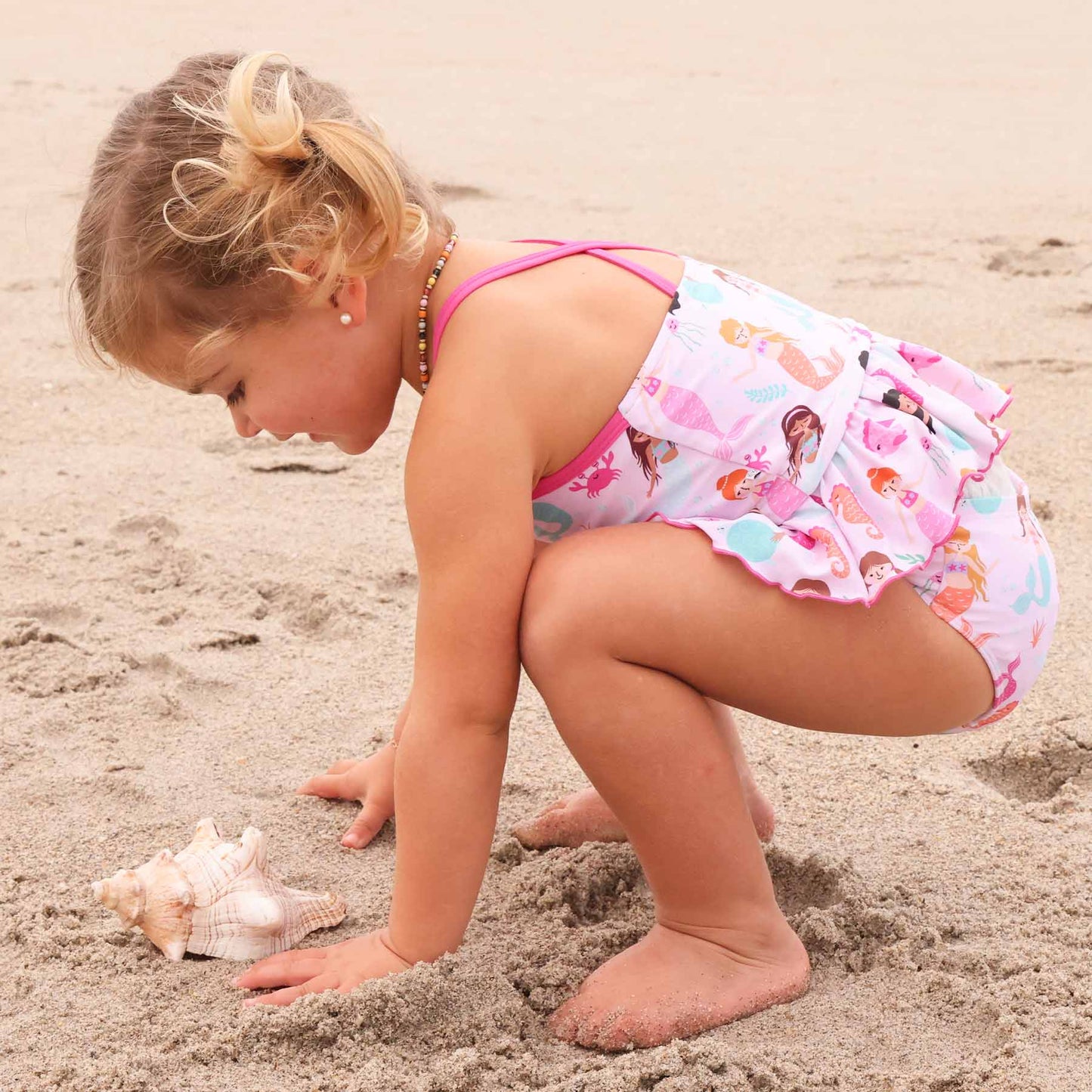 Two Piece Strappy Tankini | Under The Sea