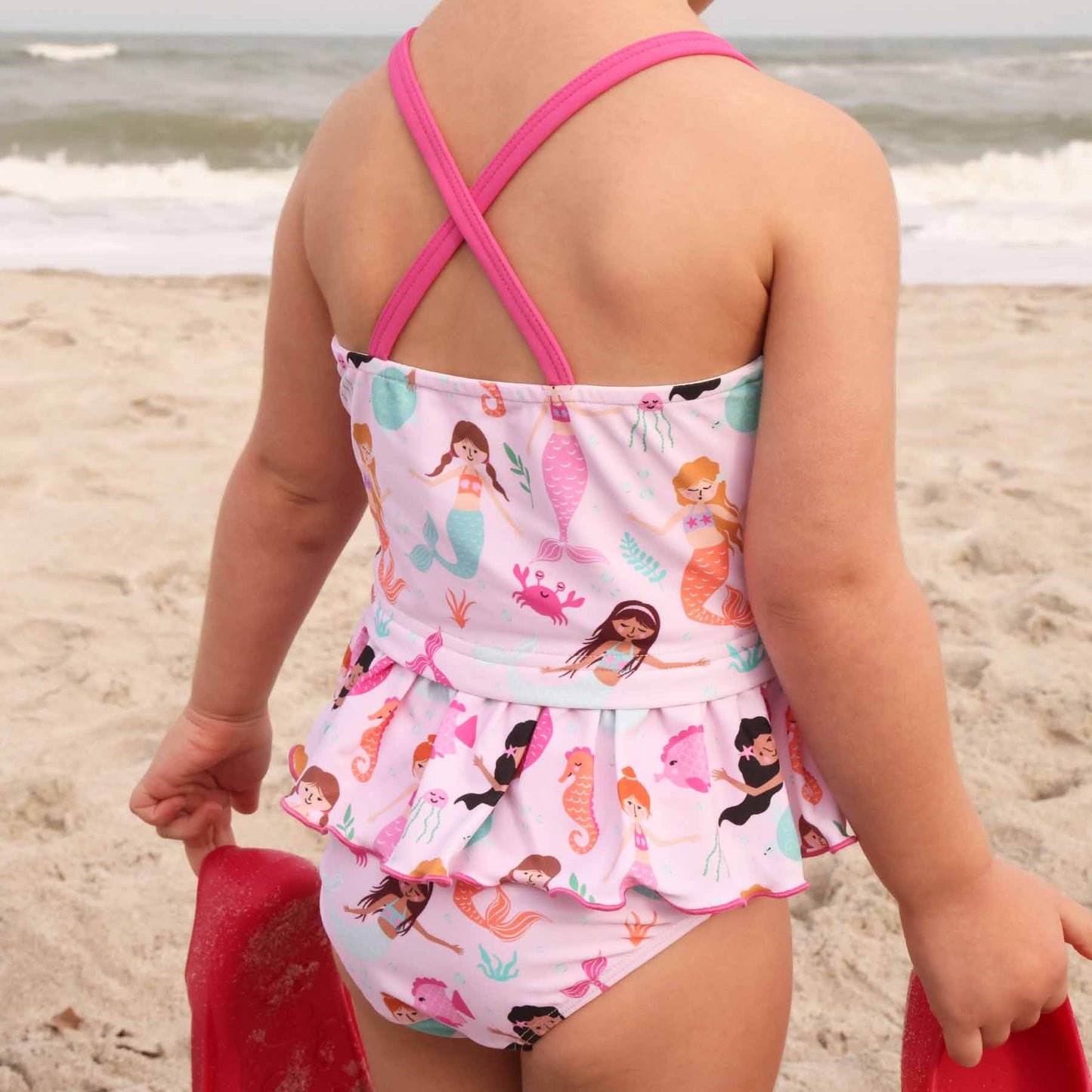 Two Piece Strappy Tankini | Under The Sea