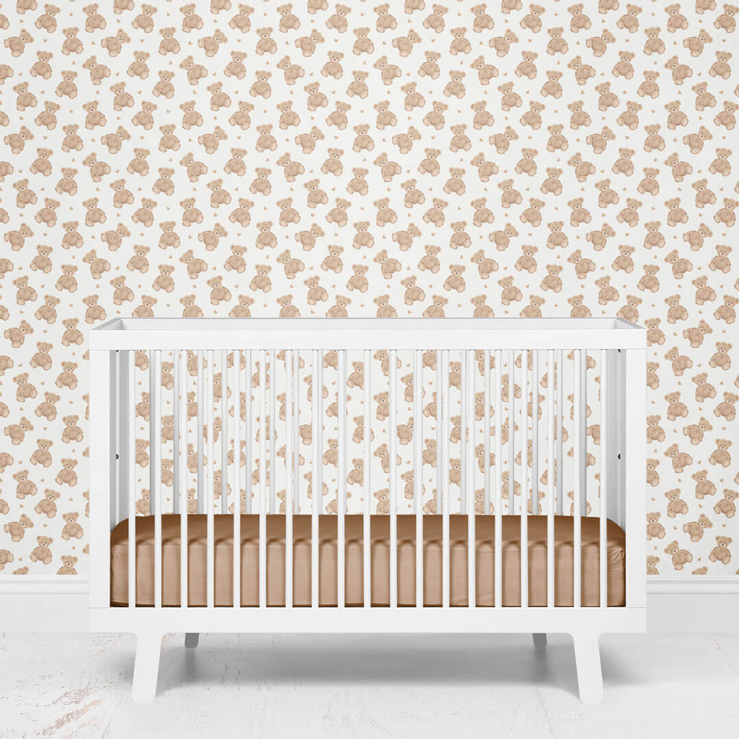 Beary Sweet Removable Wallpaper