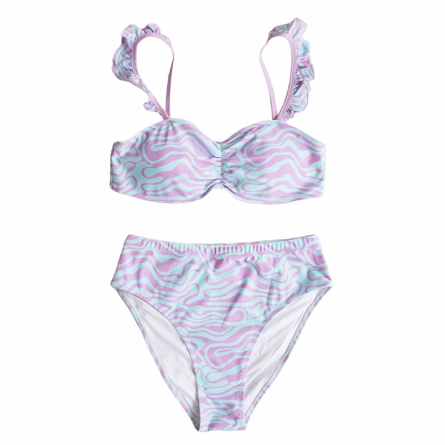 Women's Bikini with High Waisted Bottom | All Prints