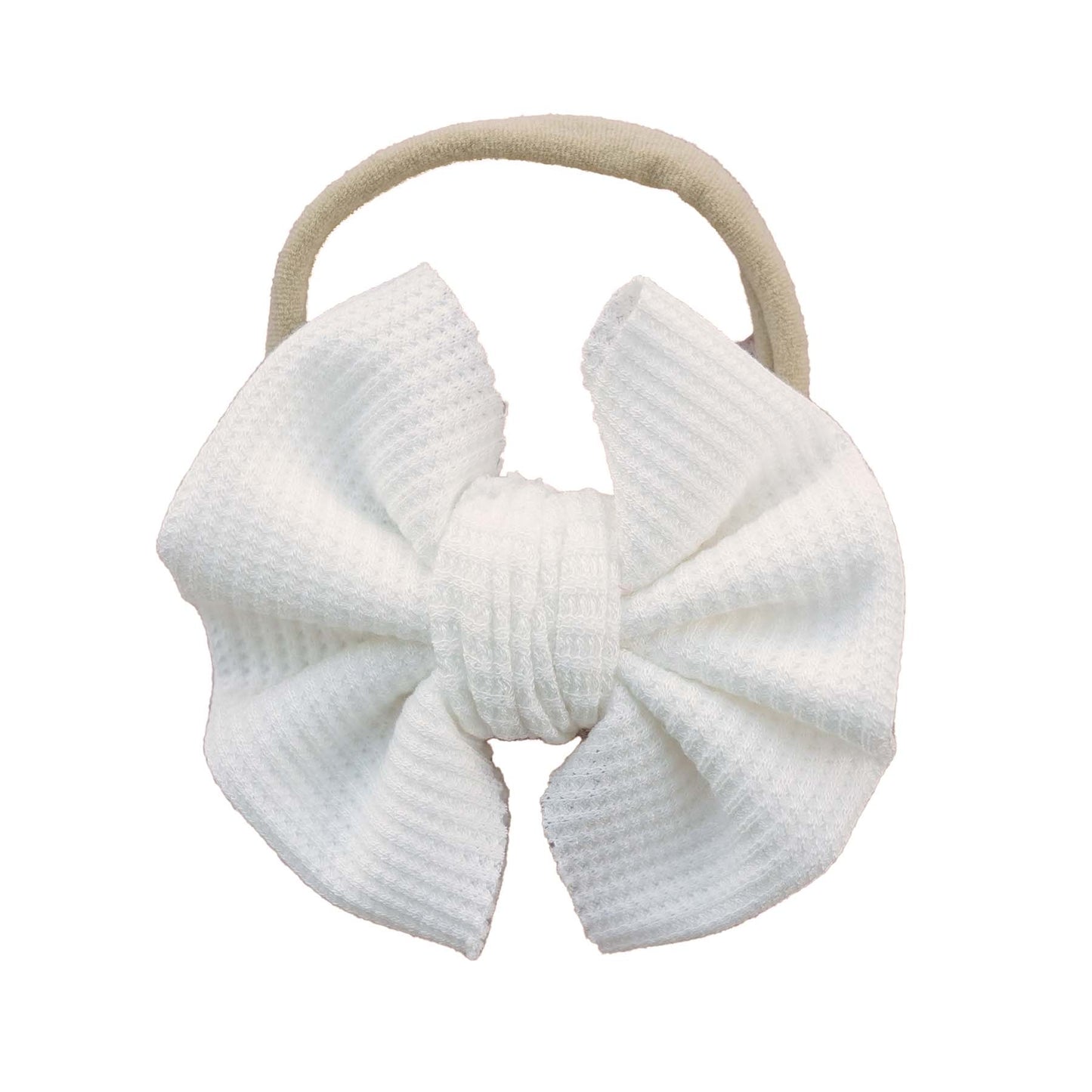 Waffle Bow Headbands