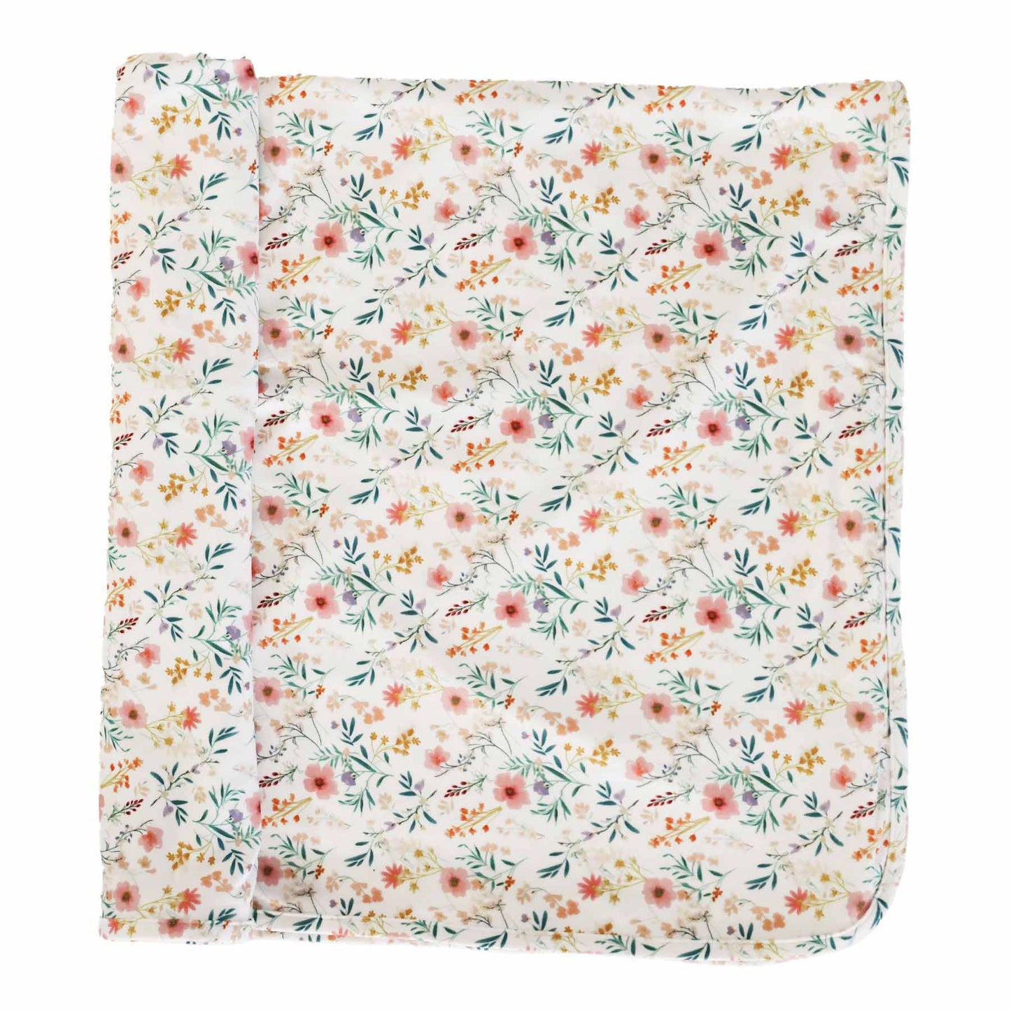 Winnie's Wildflowers Oversized Swaddle Blanket