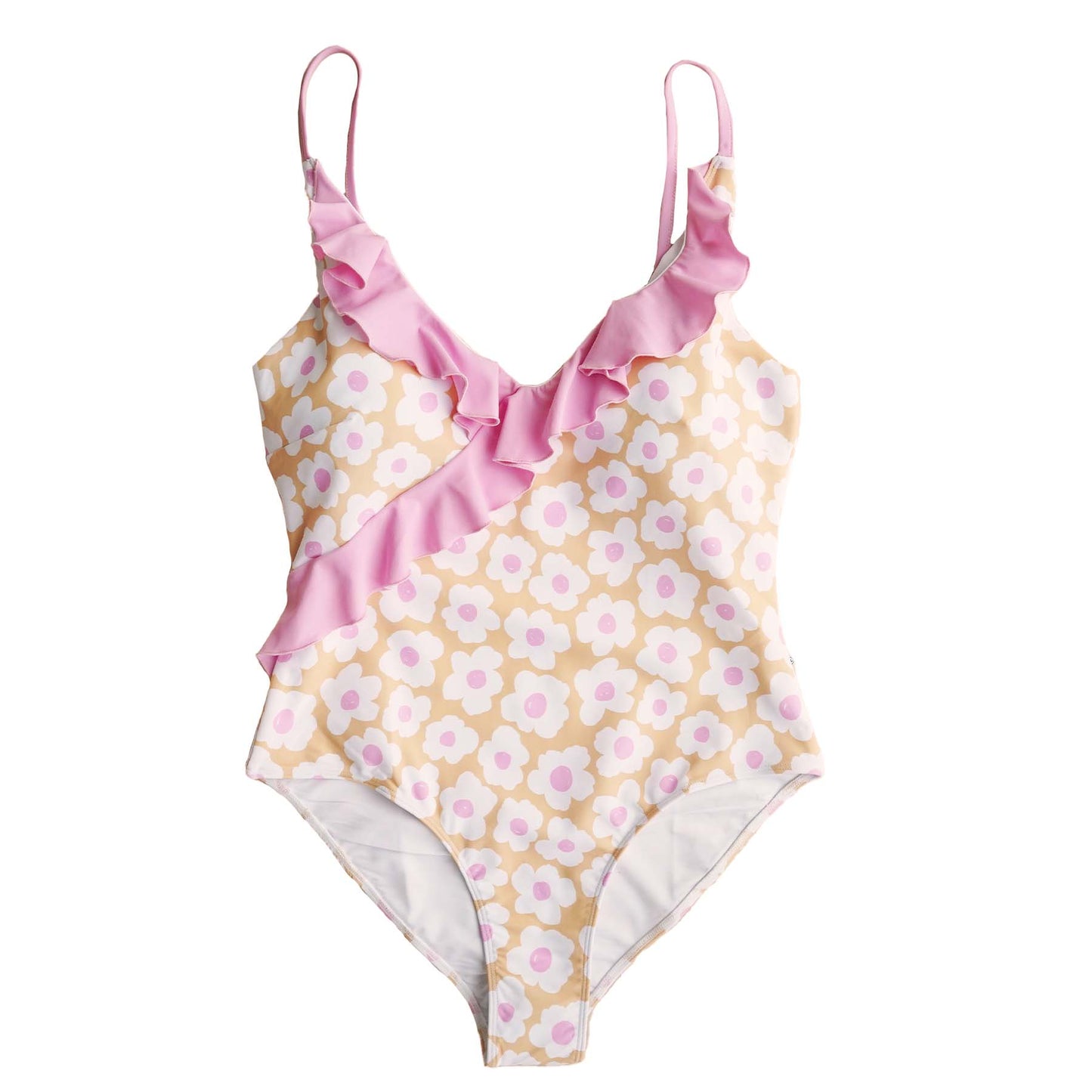Women's Ruffled One-Piece Swimsuit | All Prints
