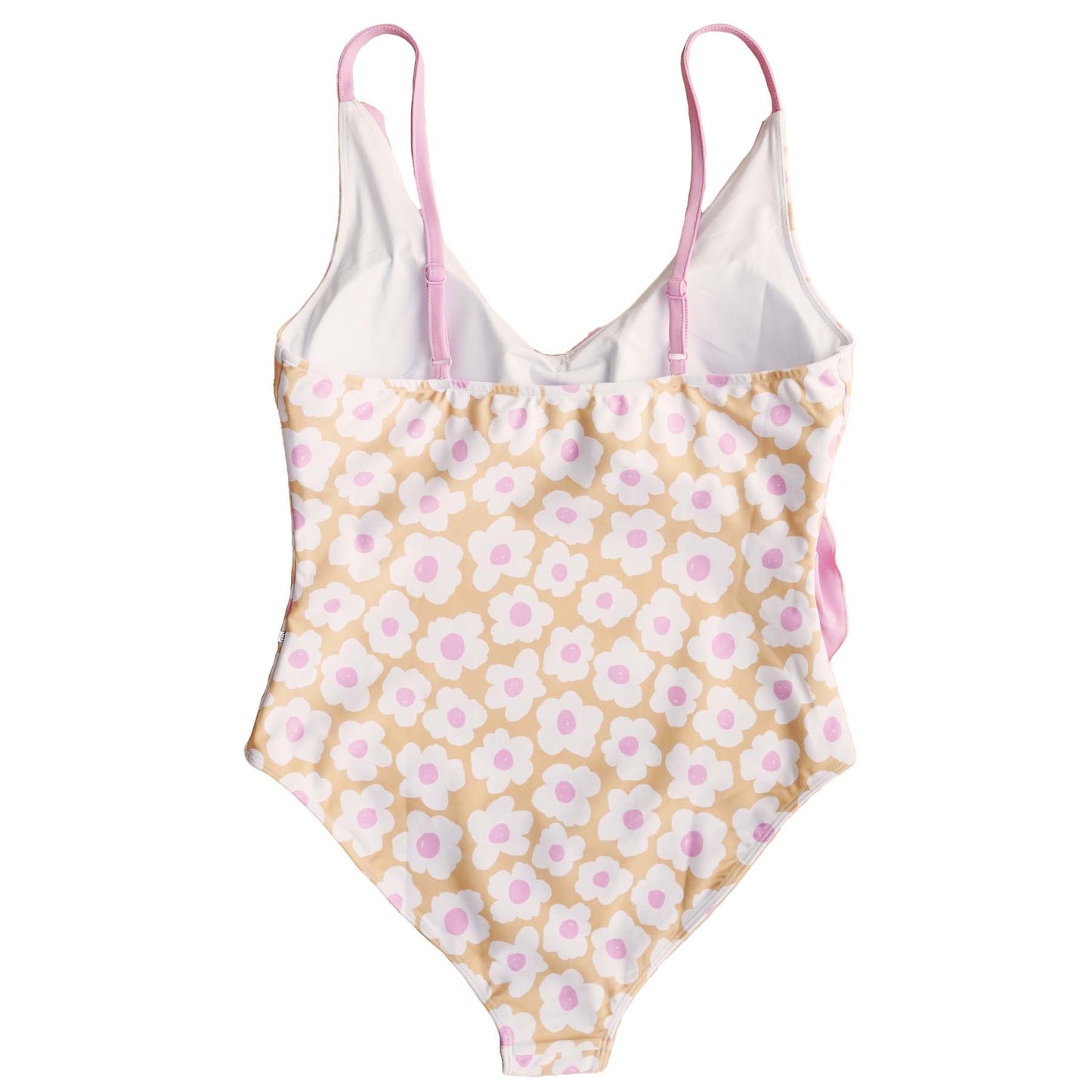 Women's Ruffled One-Piece Swimsuit | Sunshine Daisy
