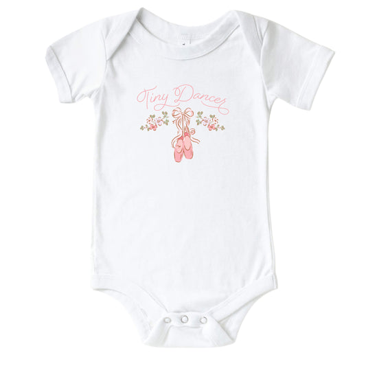 Tiny Dancer Graphic Bodysuit | White