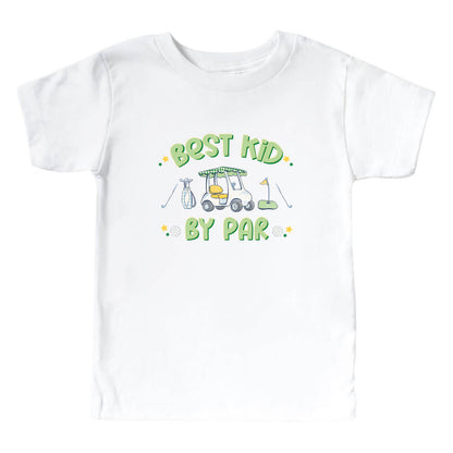 Best Kid By Par Kids Graphic Tee | White
