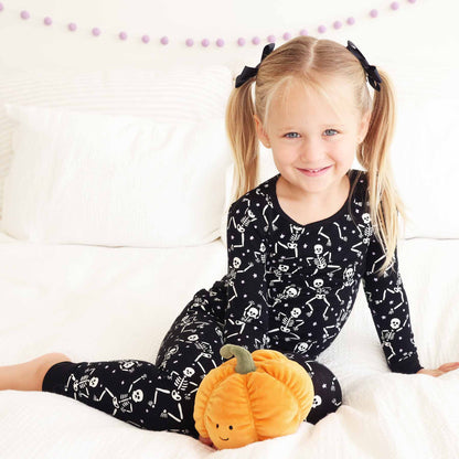 Baddie Bones Two Piece Pajama Set