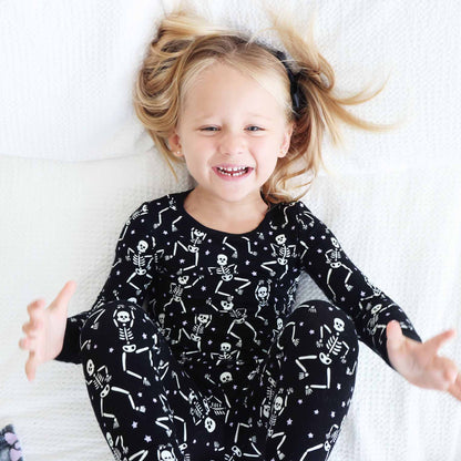 Baddie Bones Two Piece Pajama Set