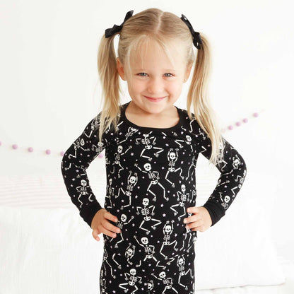 Baddie Bones Two Piece Pajama Set