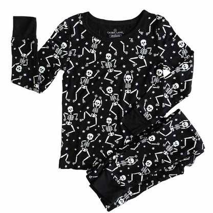 Baddie Bones Two Piece Pajama Set