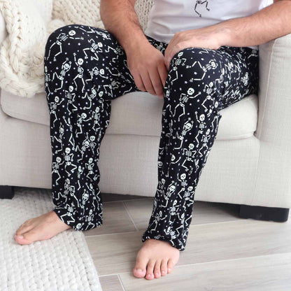 Baddie Bones Unisex Adult Pajama Pants
