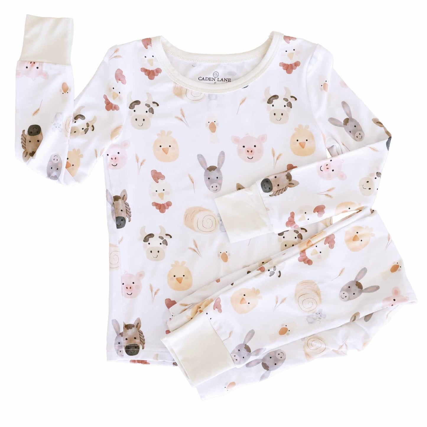 Barnyard Buddies Two Piece Pajama Set
