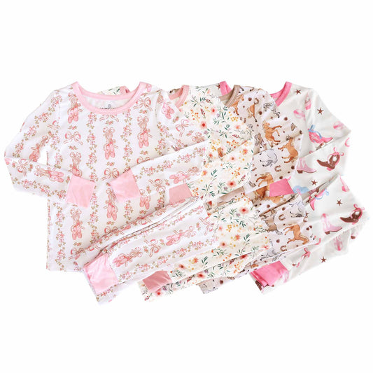 Two Piece Pajama Sets for Girls | What's New