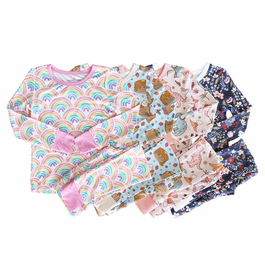 Two Piece Pajama Sets for Girls | Best Sellers