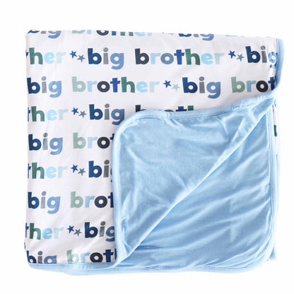 Big Brother Double Sided Bamboo Blanket
