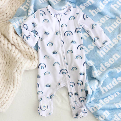 Boy Zipper Footies | Best Sellers