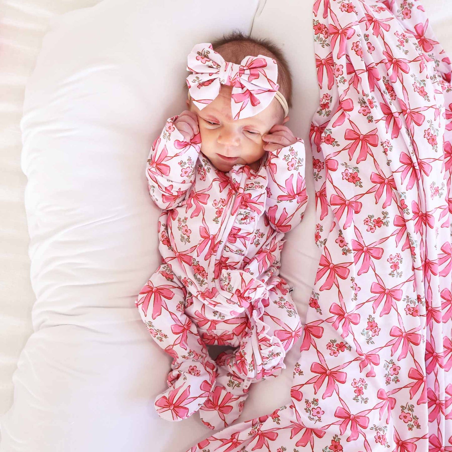 Bow Besties Knit Bow Headband