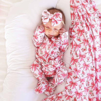 Bow Besties Knit Bow Headband