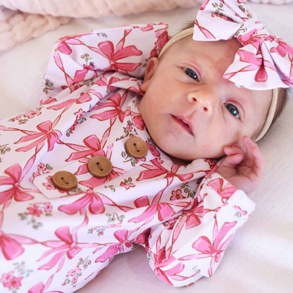 Bow Besties Knit Bow Headband