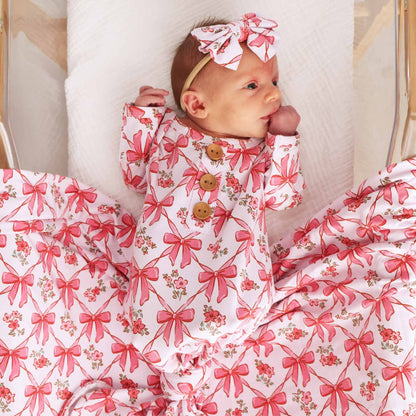 Bow Besties Knit Bow Headband