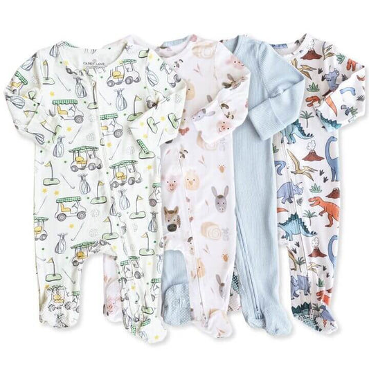 Boy Zipper Footies | Best Sellers