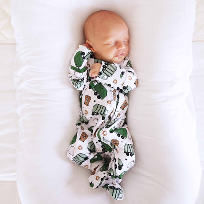 Boy Zipper Footies | Best Sellers