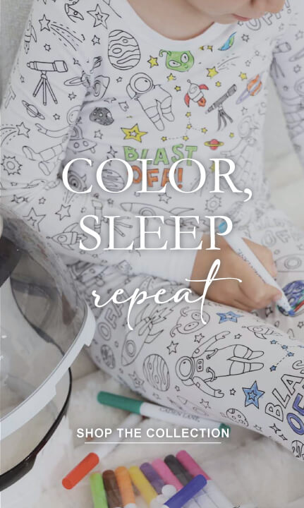 Colorable Pajamas Ad