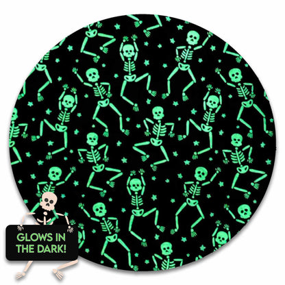Baddie Bones Zipper Footie