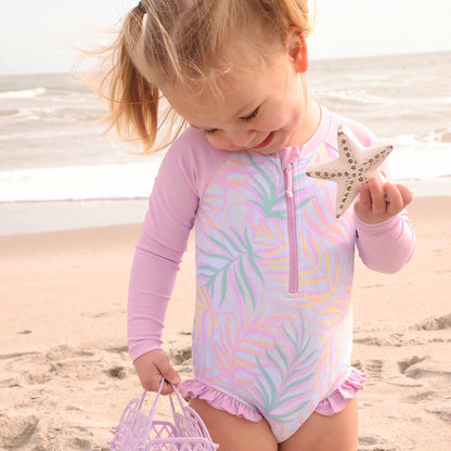 Long Sleeve Rash Guard with Front Zipper | Best Sellers