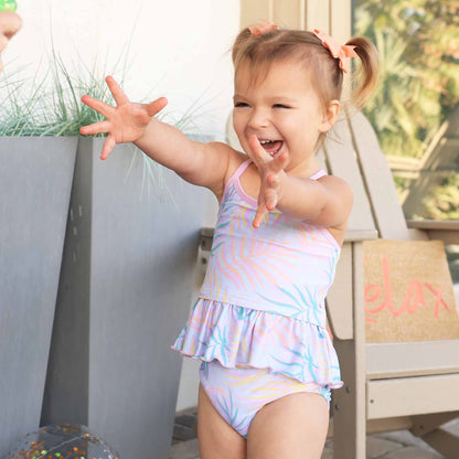 Two Piece Strappy Tankini | Island Palms