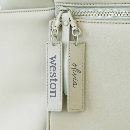 Weslie Diaper Backpack | Matcha