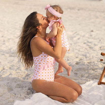 Women's Ruffled One-Piece Swimsuit | All Prints