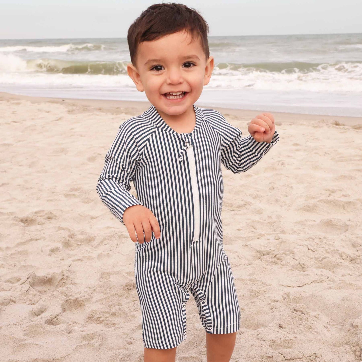 Long Sleeve Rash Guard Swim Romper Shortie | Best Sellers