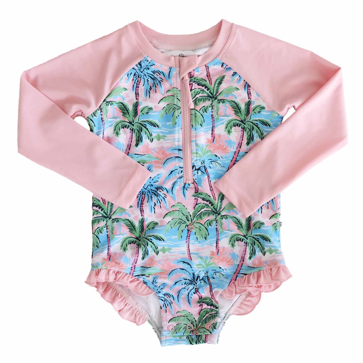 Long Sleeve Rash Guard with Front Zipper | Best Sellers