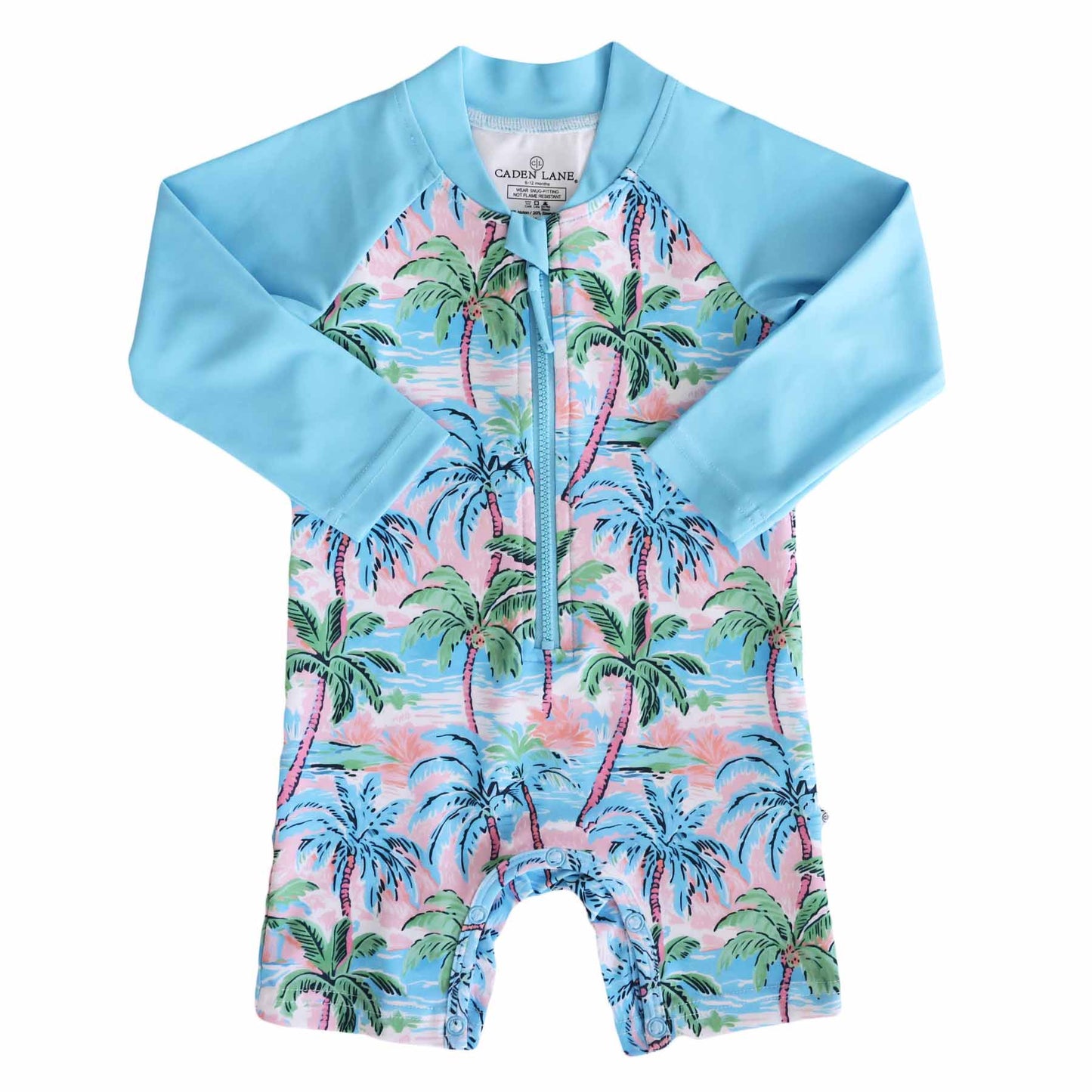 Long Sleeve Rash Guard Swim Romper Shortie | Best Sellers