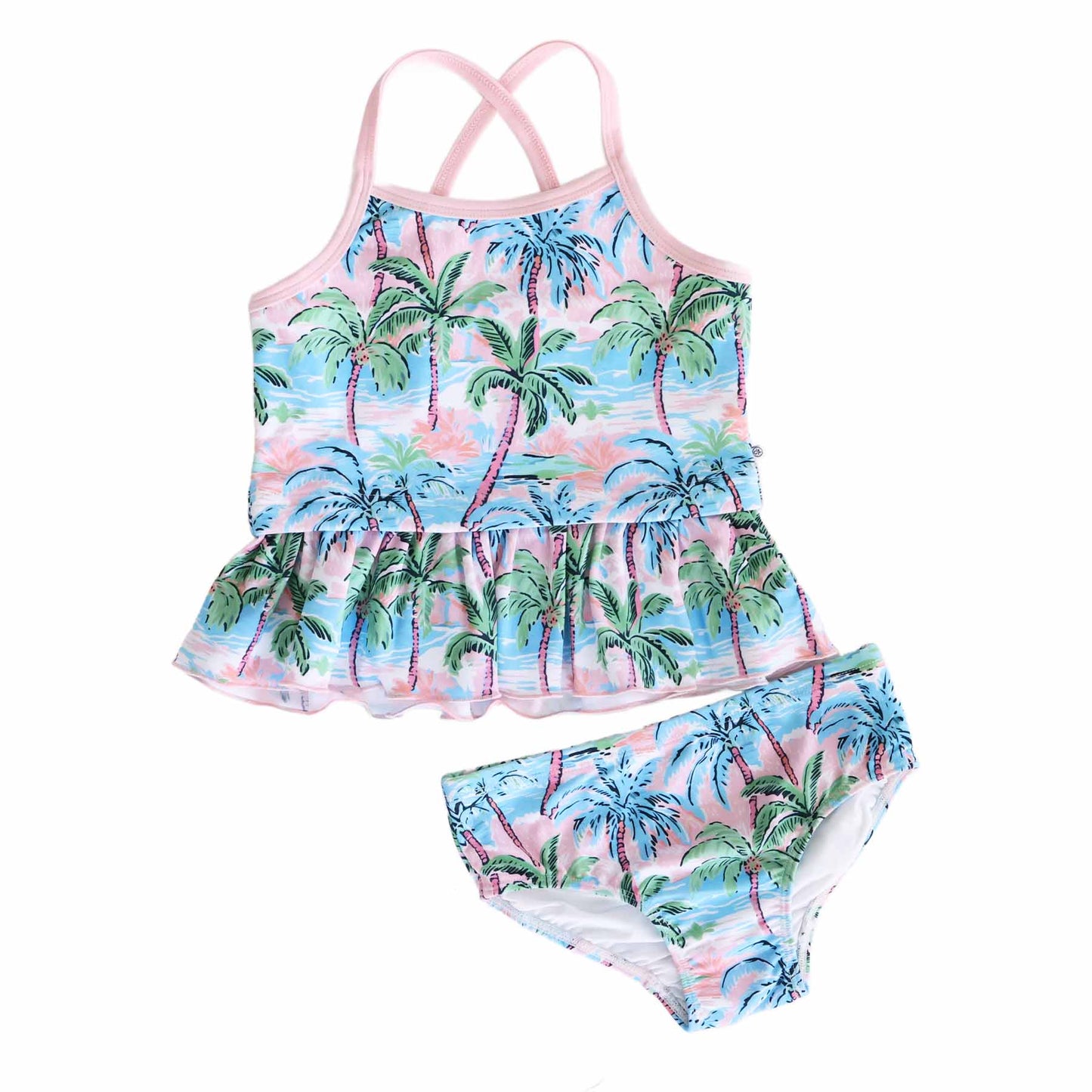 Two Piece Strappy Tankini | Best Sellers