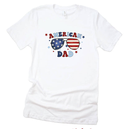 American Dad Graphic Tee | White