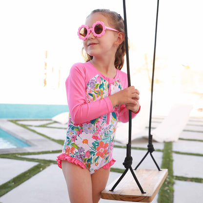 Long Sleeve Rash Guard with Front Zipper | Best Sellers